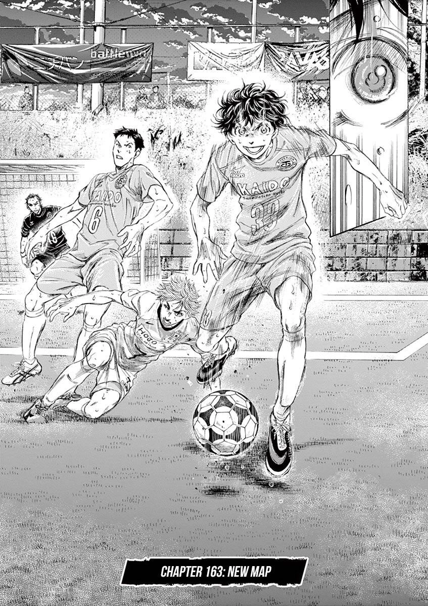 Thiên Tài Bóng Đá Ashito Chapter 163 - 4