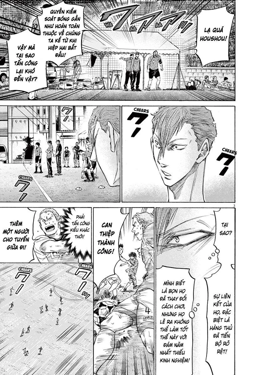 Thiên Tài Bóng Đá Ashito Chapter 163 - 5