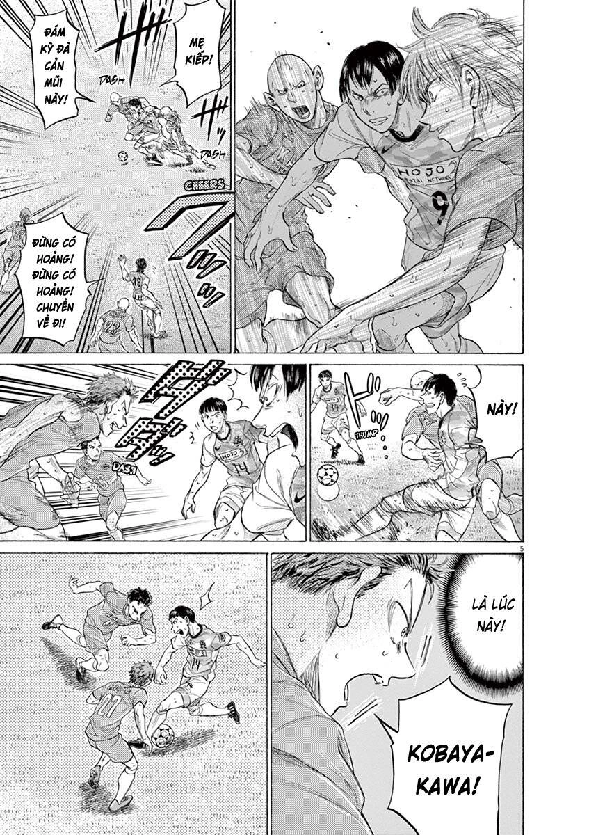 Thiên Tài Bóng Đá Ashito Chapter 163 - 7