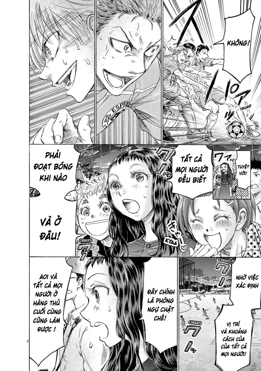 Thiên Tài Bóng Đá Ashito Chapter 163 - 8