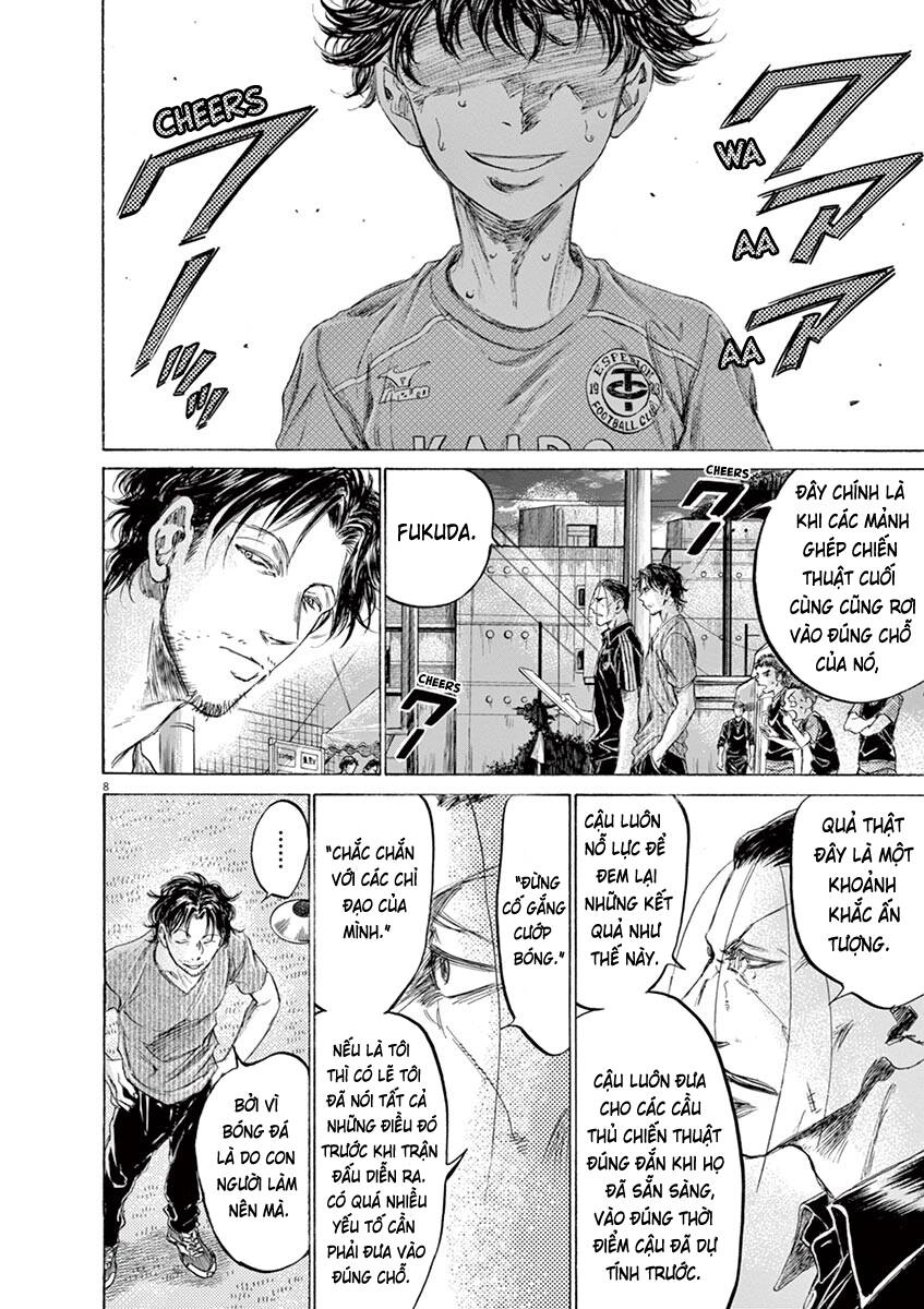Thiên Tài Bóng Đá Ashito Chapter 163 - 10