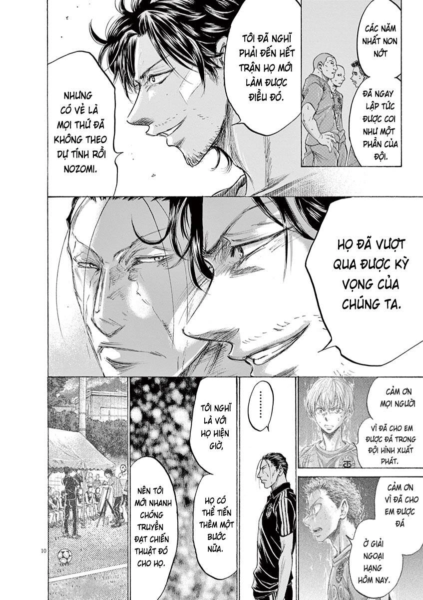 Thiên Tài Bóng Đá Ashito Chapter 163 - 12