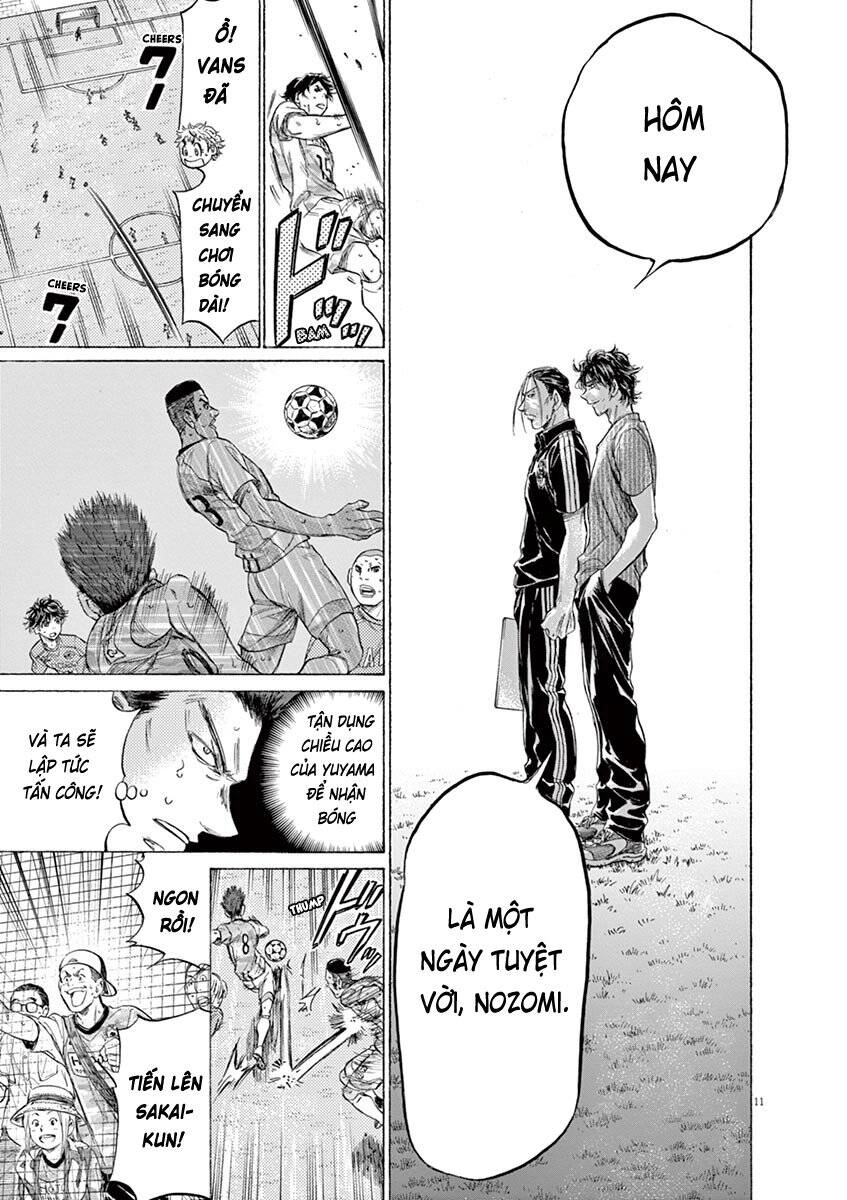 Thiên Tài Bóng Đá Ashito Chapter 163 - 13