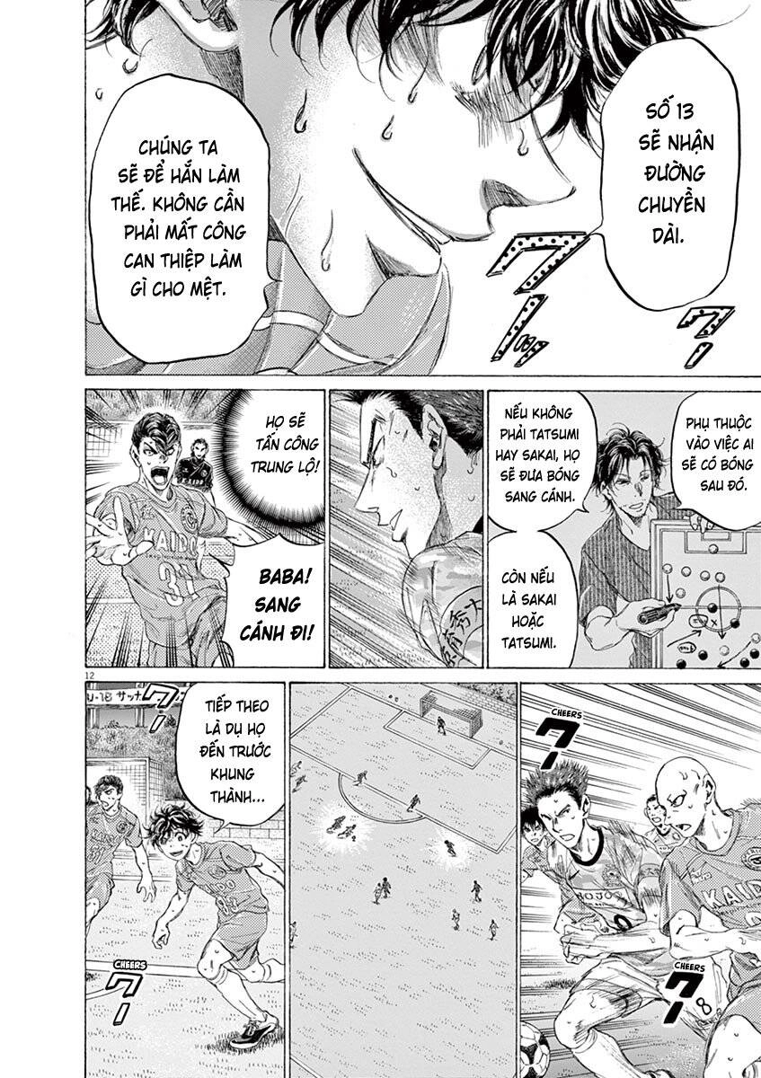 Thiên Tài Bóng Đá Ashito Chapter 163 - 14