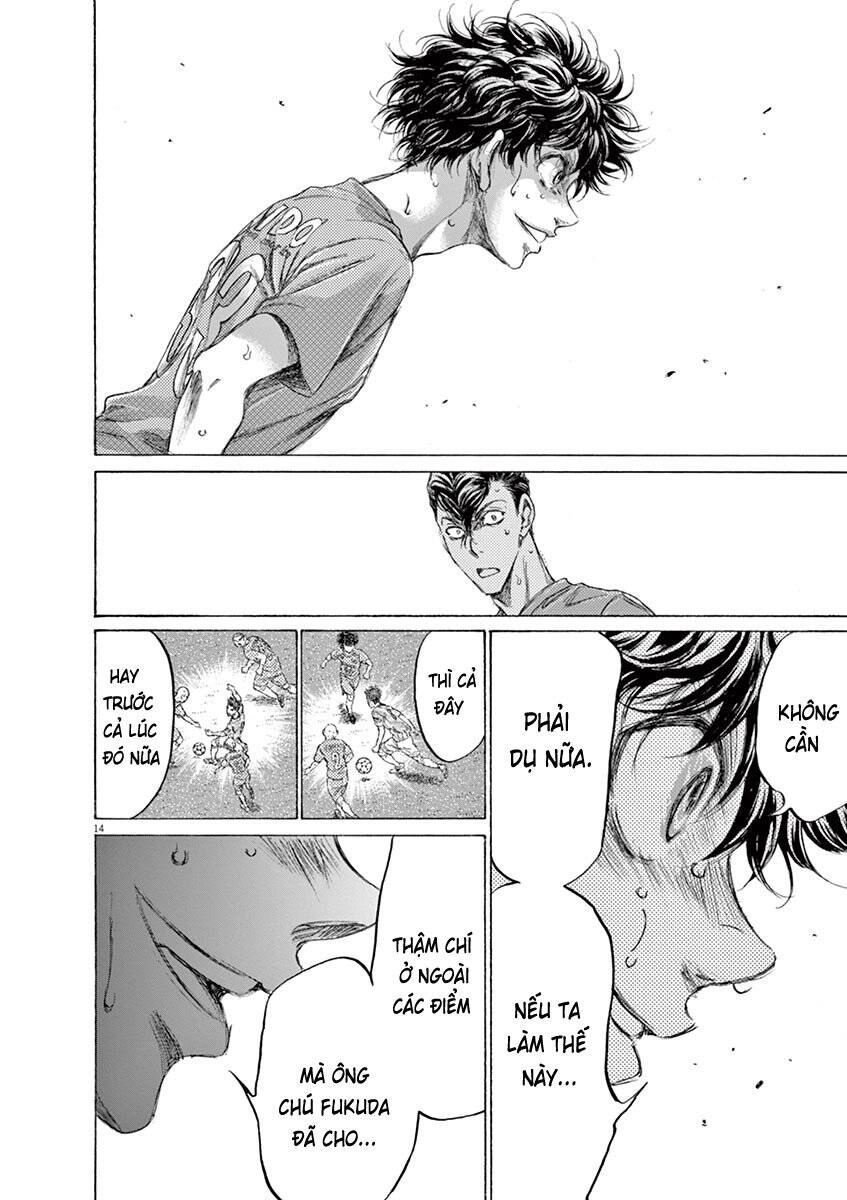 Thiên Tài Bóng Đá Ashito Chapter 163 - 16