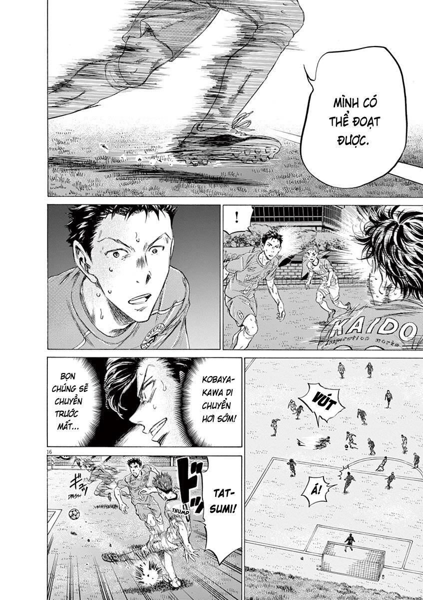 Thiên Tài Bóng Đá Ashito Chapter 163 - 18