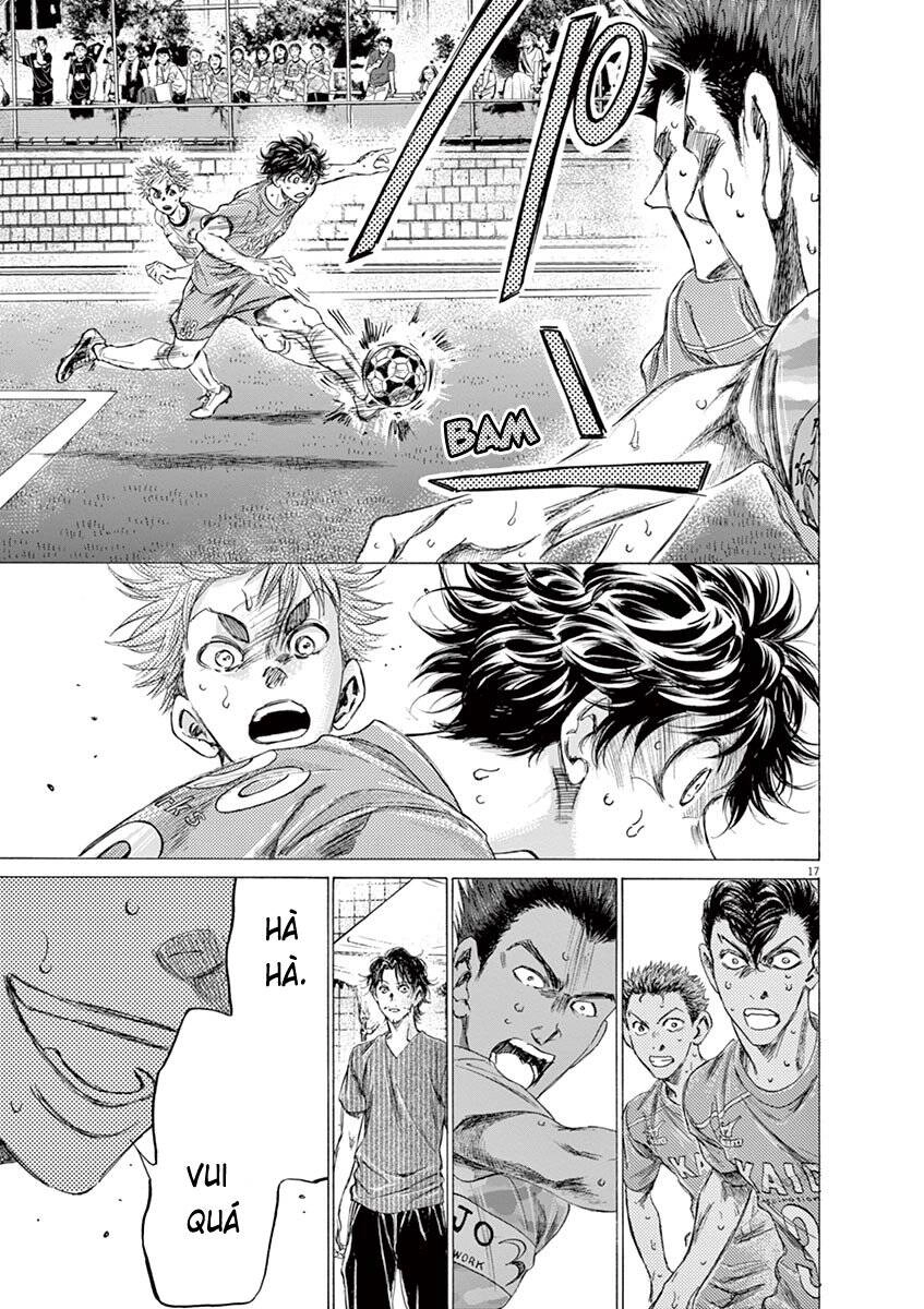 Thiên Tài Bóng Đá Ashito Chapter 163 - 19