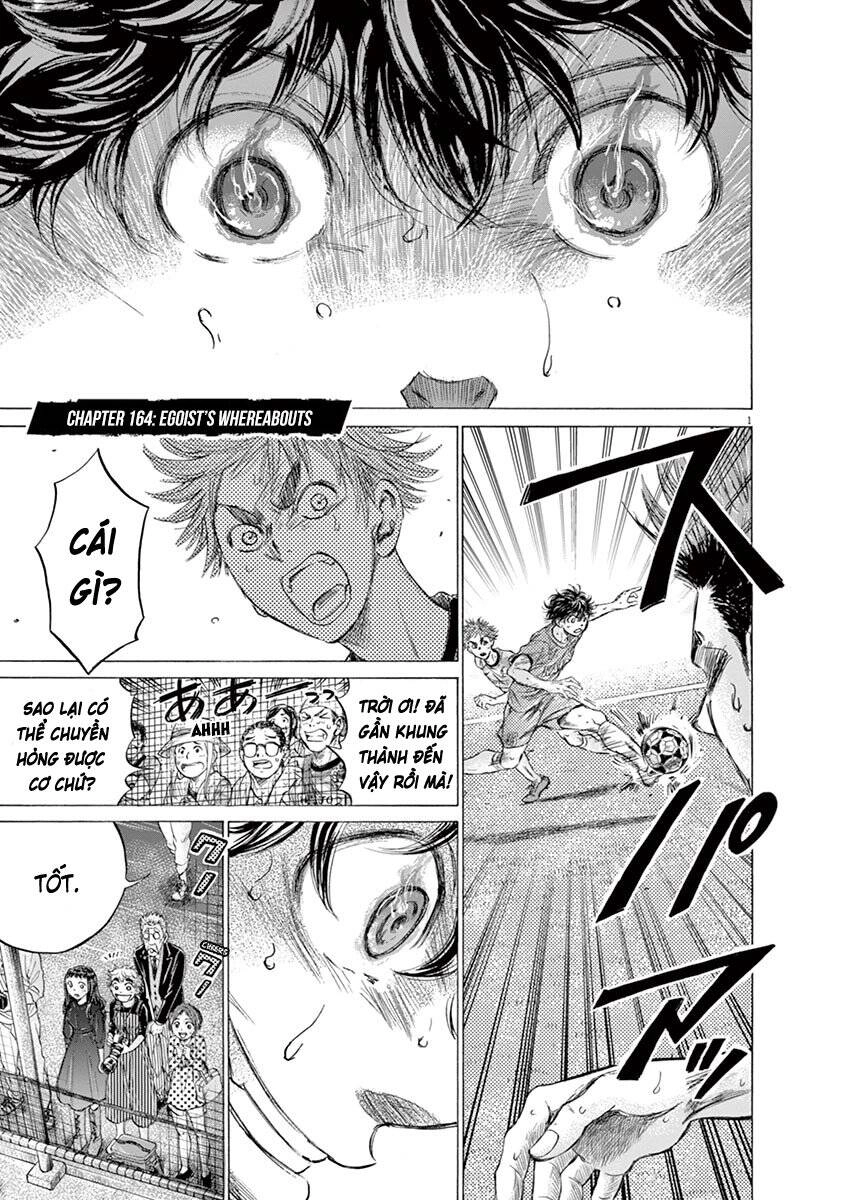 Thiên Tài Bóng Đá Ashito Chapter 164 - 1