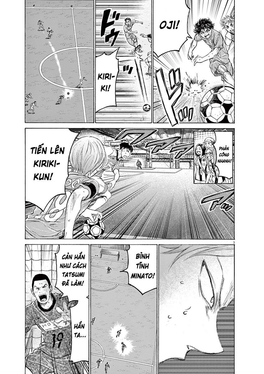 Thiên Tài Bóng Đá Ashito Chapter 164 - 3