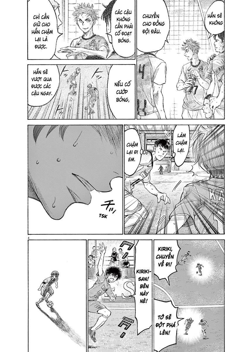 Thiên Tài Bóng Đá Ashito Chapter 164 - 4
