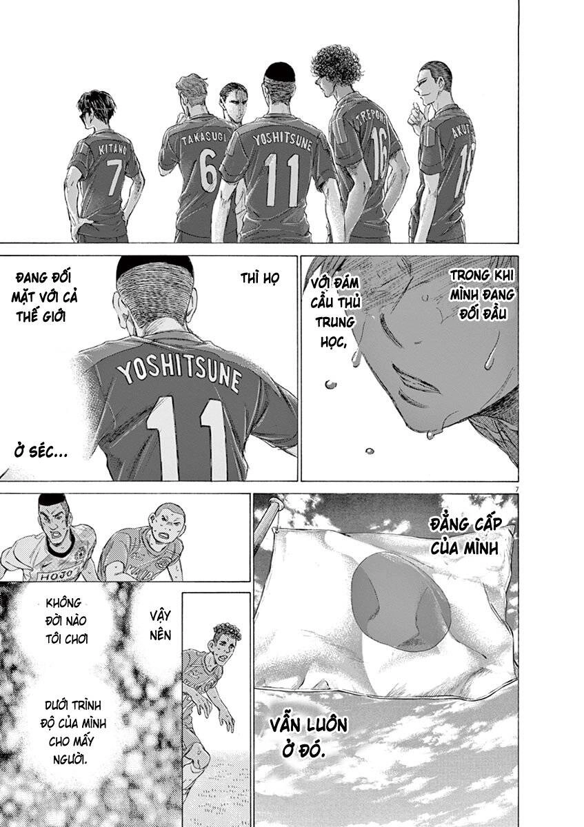 Thiên Tài Bóng Đá Ashito Chapter 164 - 7