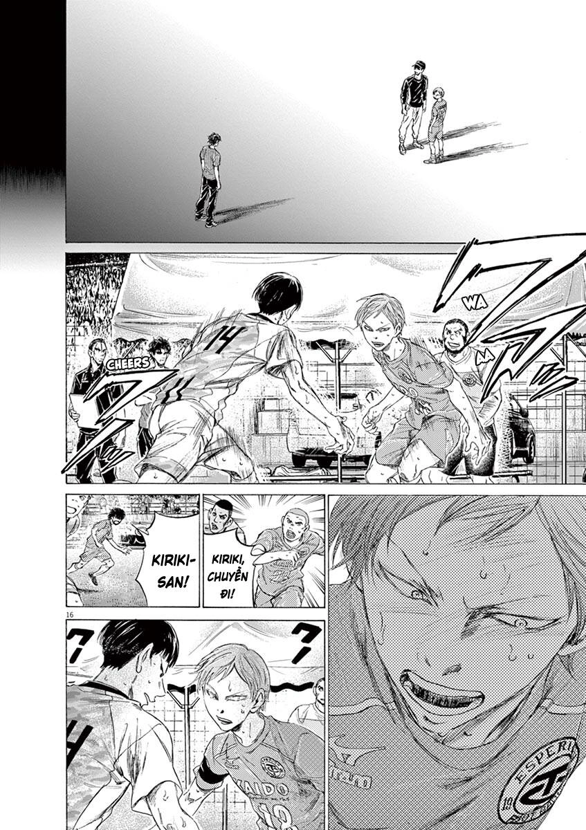 Thiên Tài Bóng Đá Ashito Chapter 164 - 16