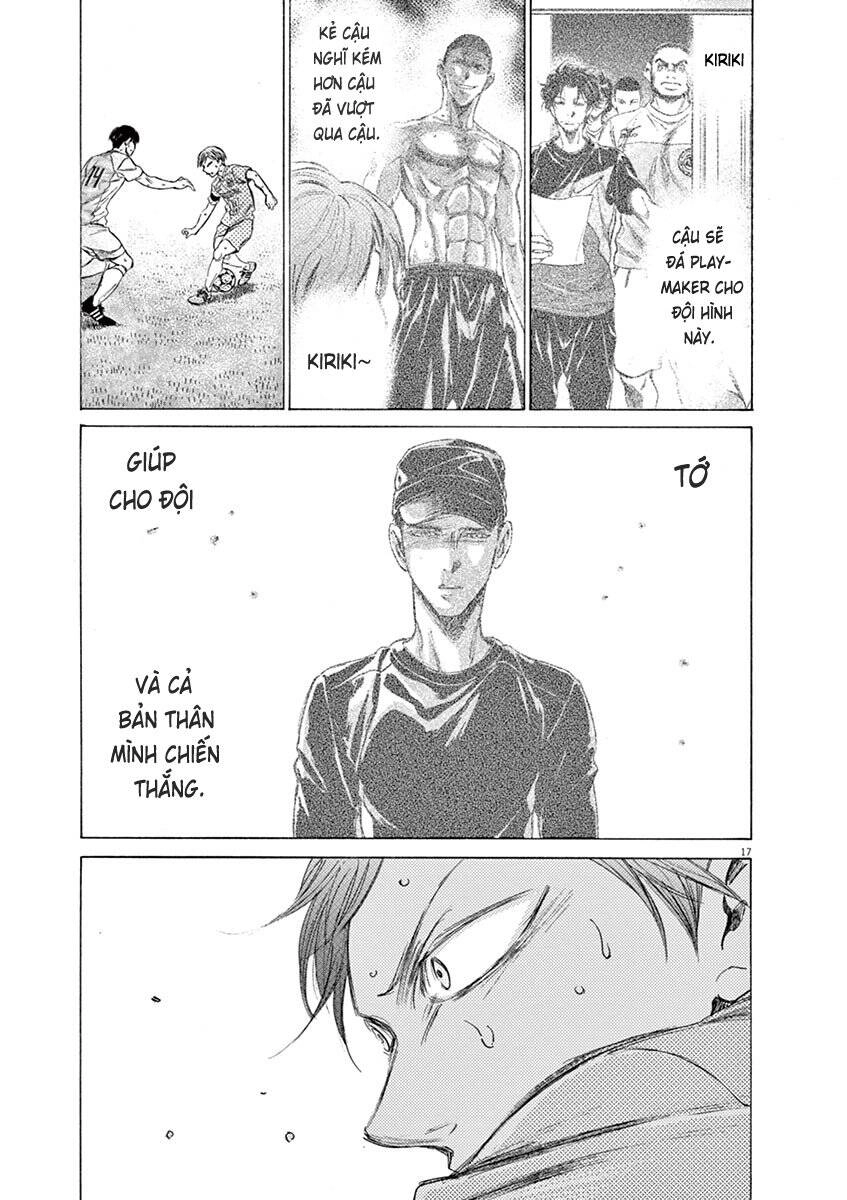 Thiên Tài Bóng Đá Ashito Chapter 164 - 17