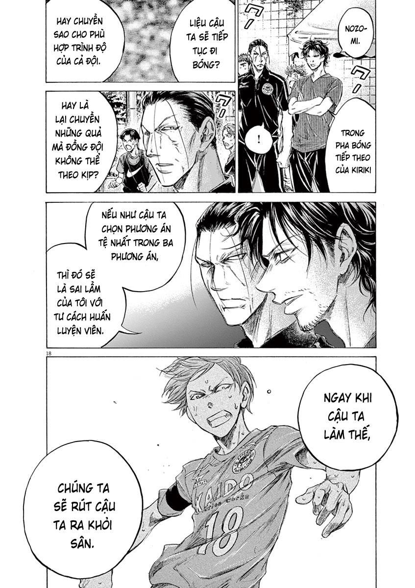 Thiên Tài Bóng Đá Ashito Chapter 164 - 18
