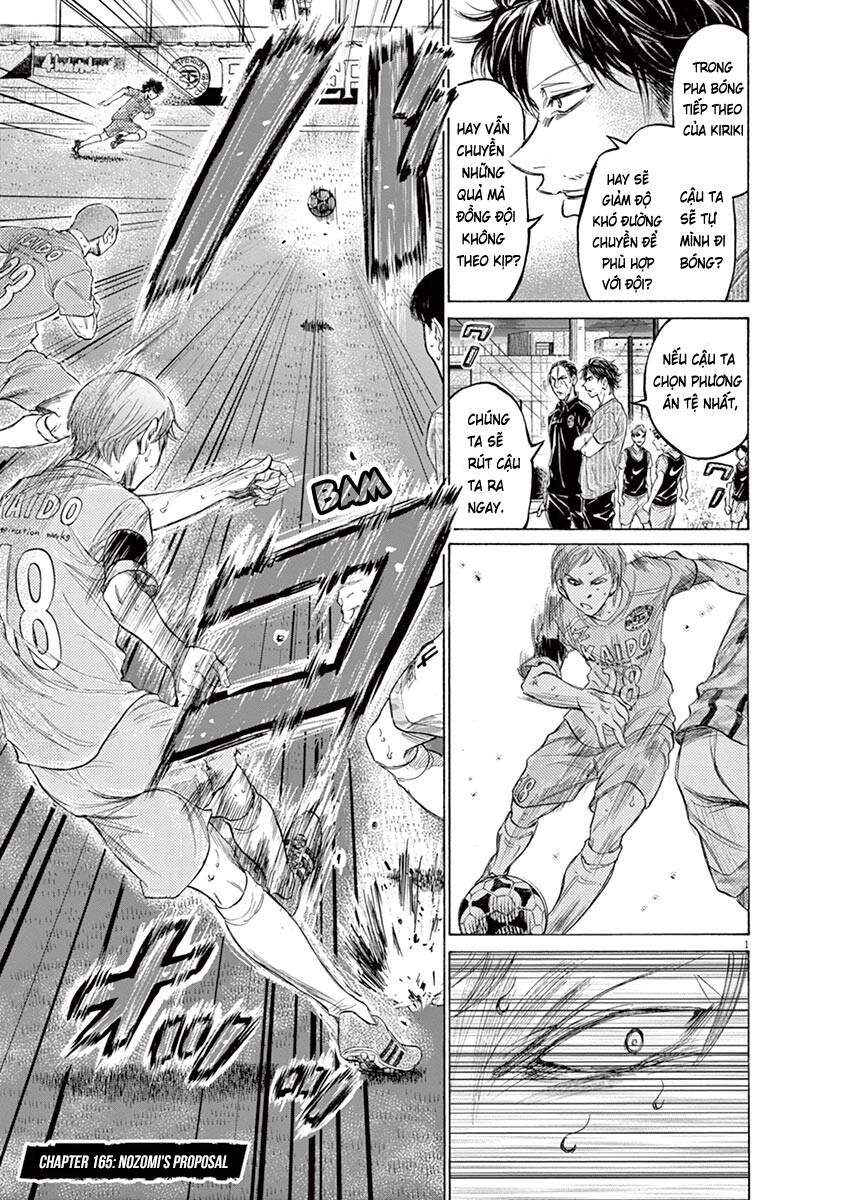 Thiên Tài Bóng Đá Ashito Chapter 165 - 3