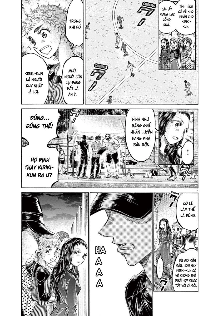 Thiên Tài Bóng Đá Ashito Chapter 165 - 7