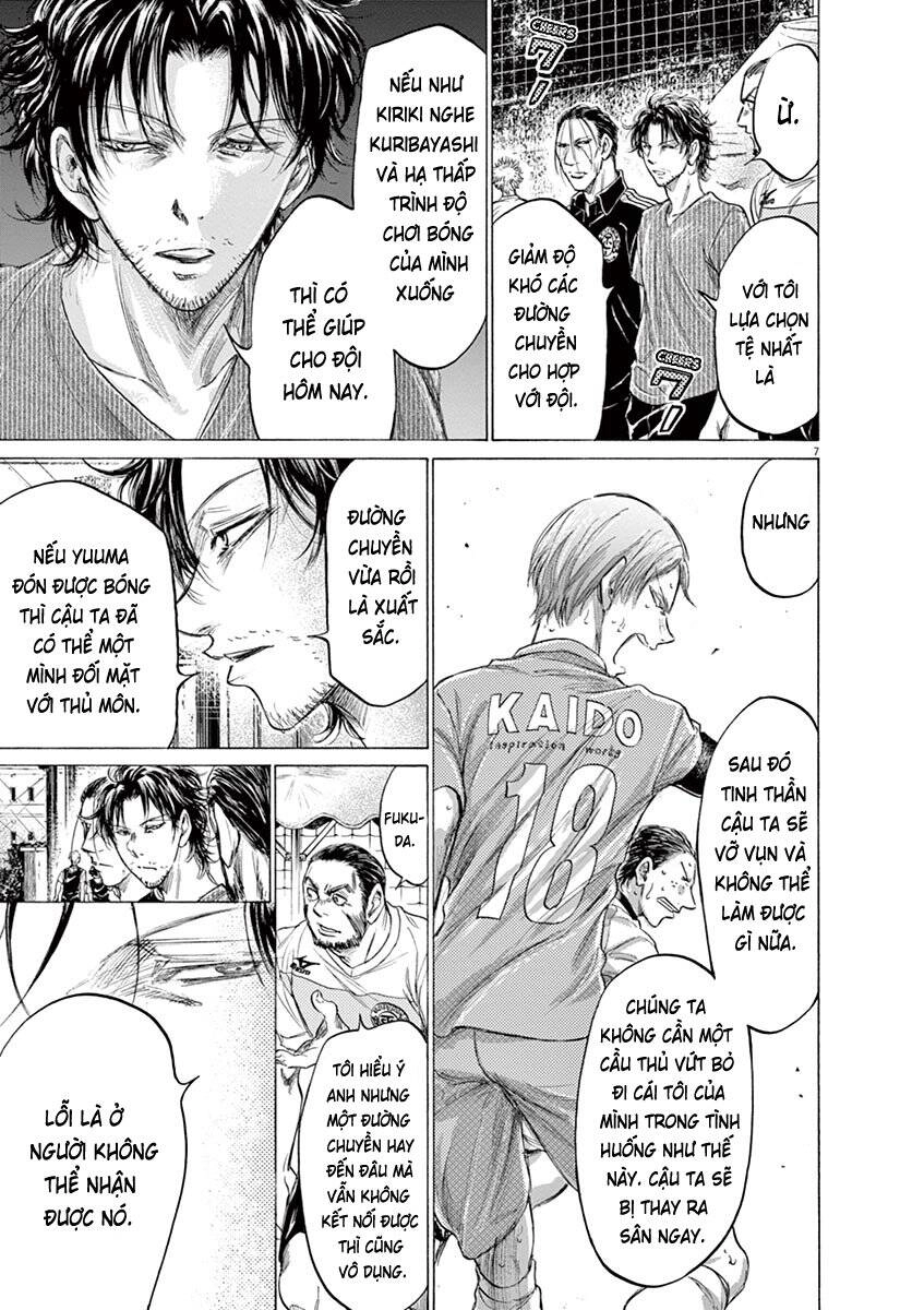 Thiên Tài Bóng Đá Ashito Chapter 165 - 9