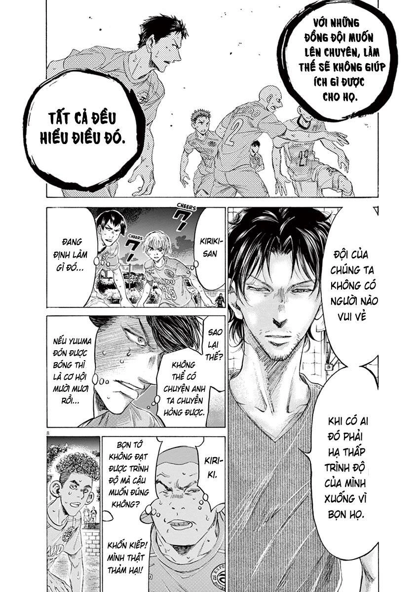 Thiên Tài Bóng Đá Ashito Chapter 165 - 10