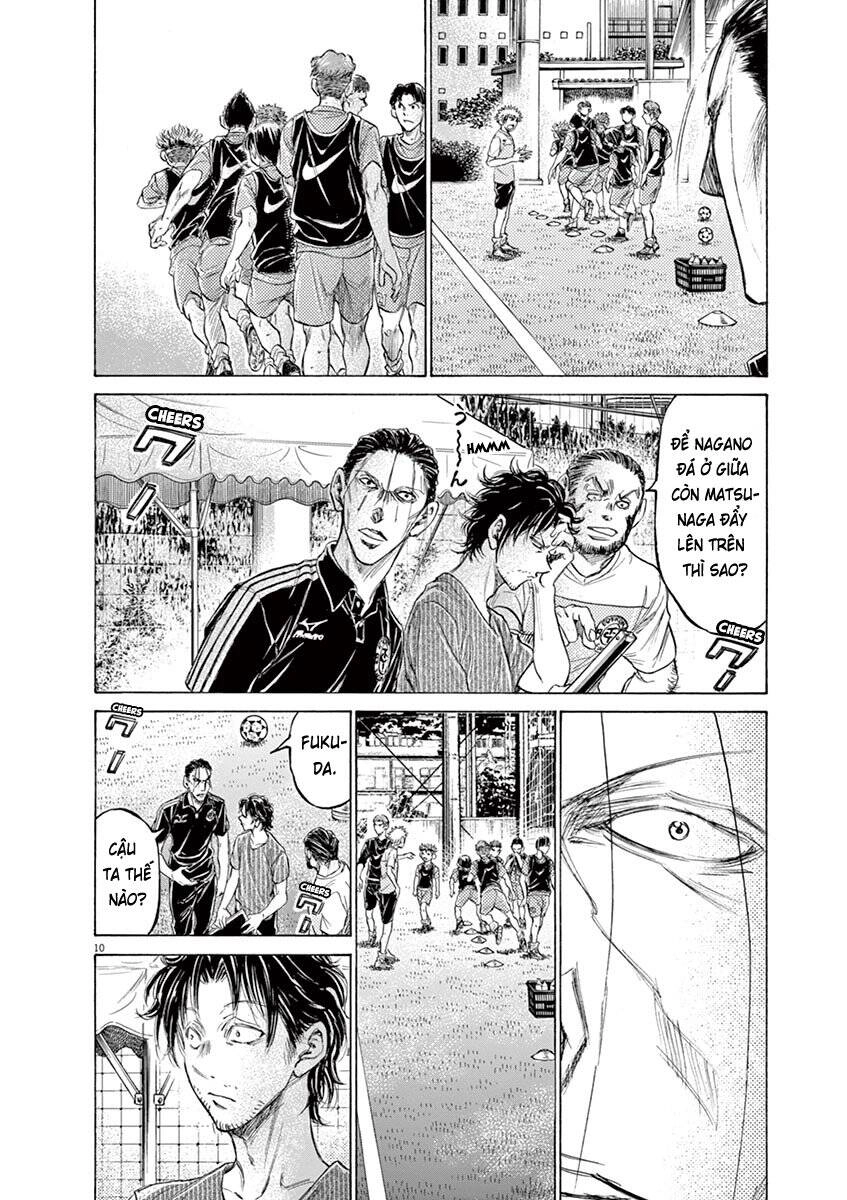 Thiên Tài Bóng Đá Ashito Chapter 165 - 12