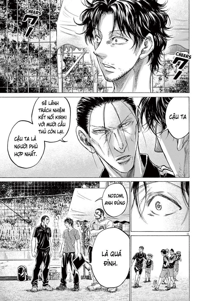 Thiên Tài Bóng Đá Ashito Chapter 165 - 13