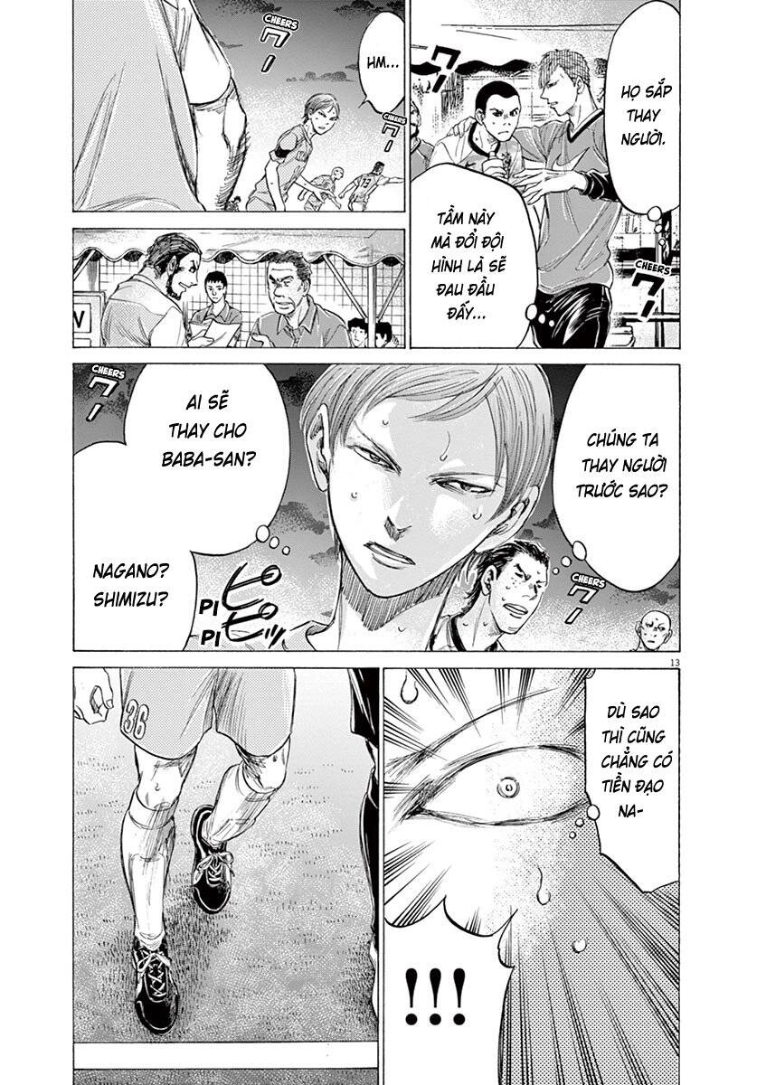 Thiên Tài Bóng Đá Ashito Chapter 165 - 15