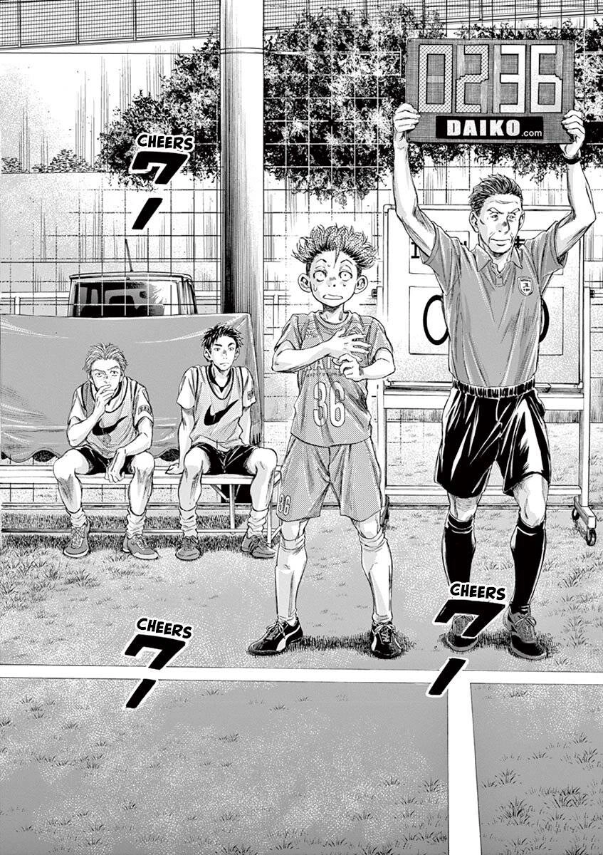 Thiên Tài Bóng Đá Ashito Chapter 165 - 16