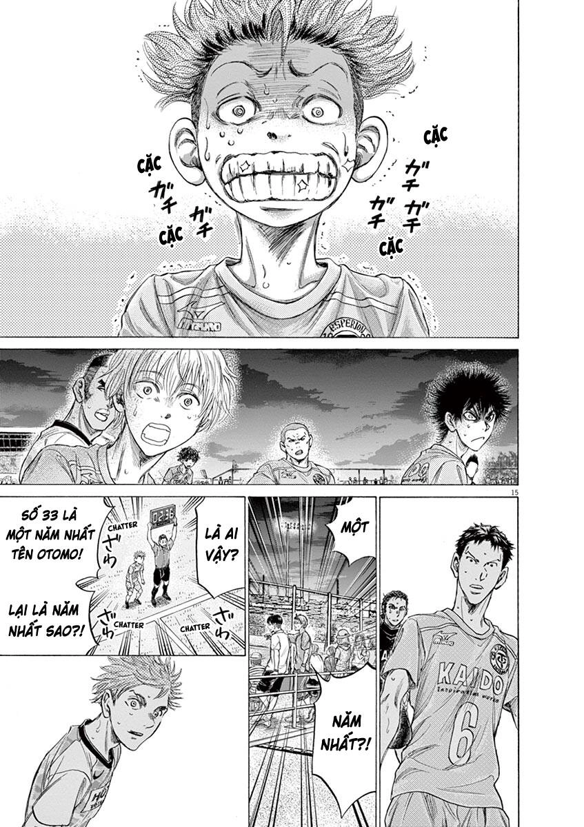 Thiên Tài Bóng Đá Ashito Chapter 165 - 17