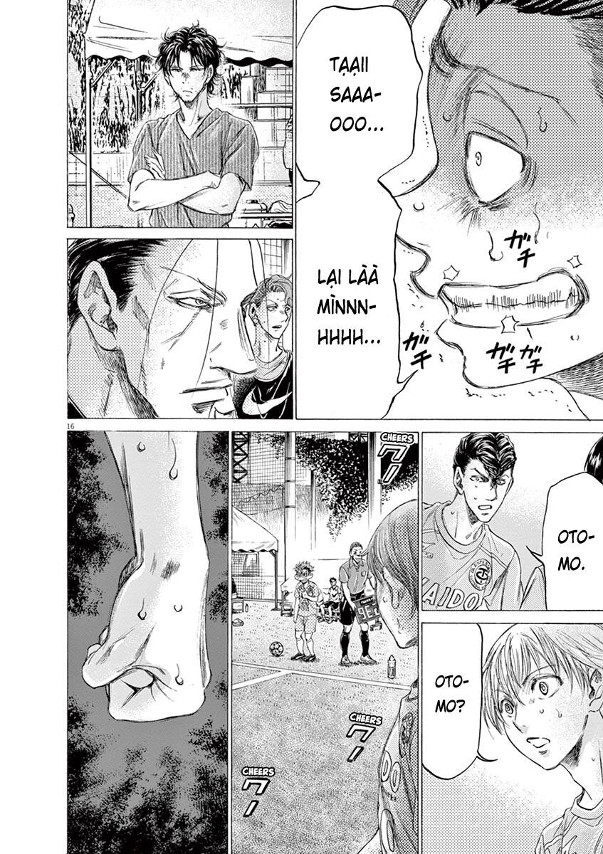 Thiên Tài Bóng Đá Ashito Chapter 165 - 18