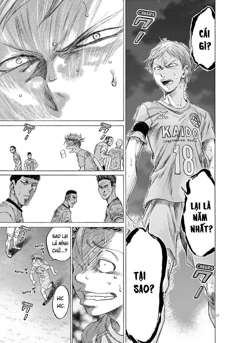 Thiên Tài Bóng Đá Ashito Chapter 165 - 19