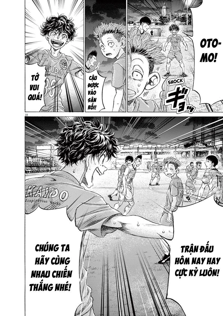 Thiên Tài Bóng Đá Ashito Chapter 165 - 20