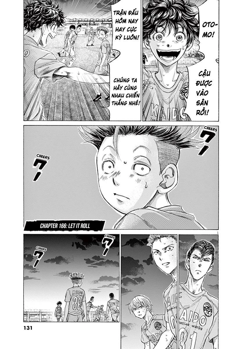 Thiên Tài Bóng Đá Ashito Chapter 166 - 3
