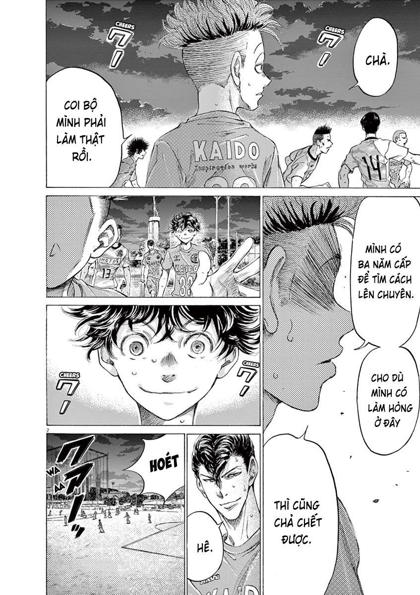 Thiên Tài Bóng Đá Ashito Chapter 166 - 4