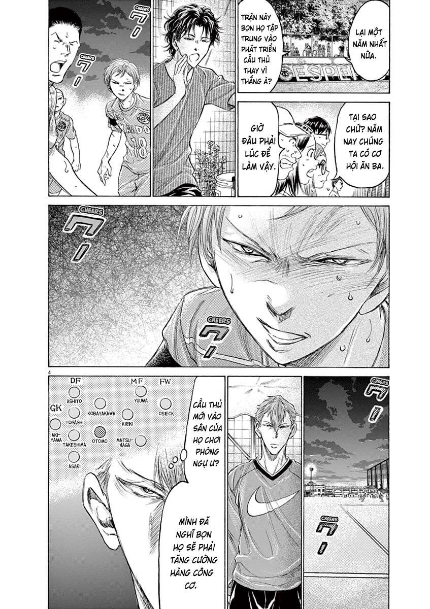 Thiên Tài Bóng Đá Ashito Chapter 166 - 6