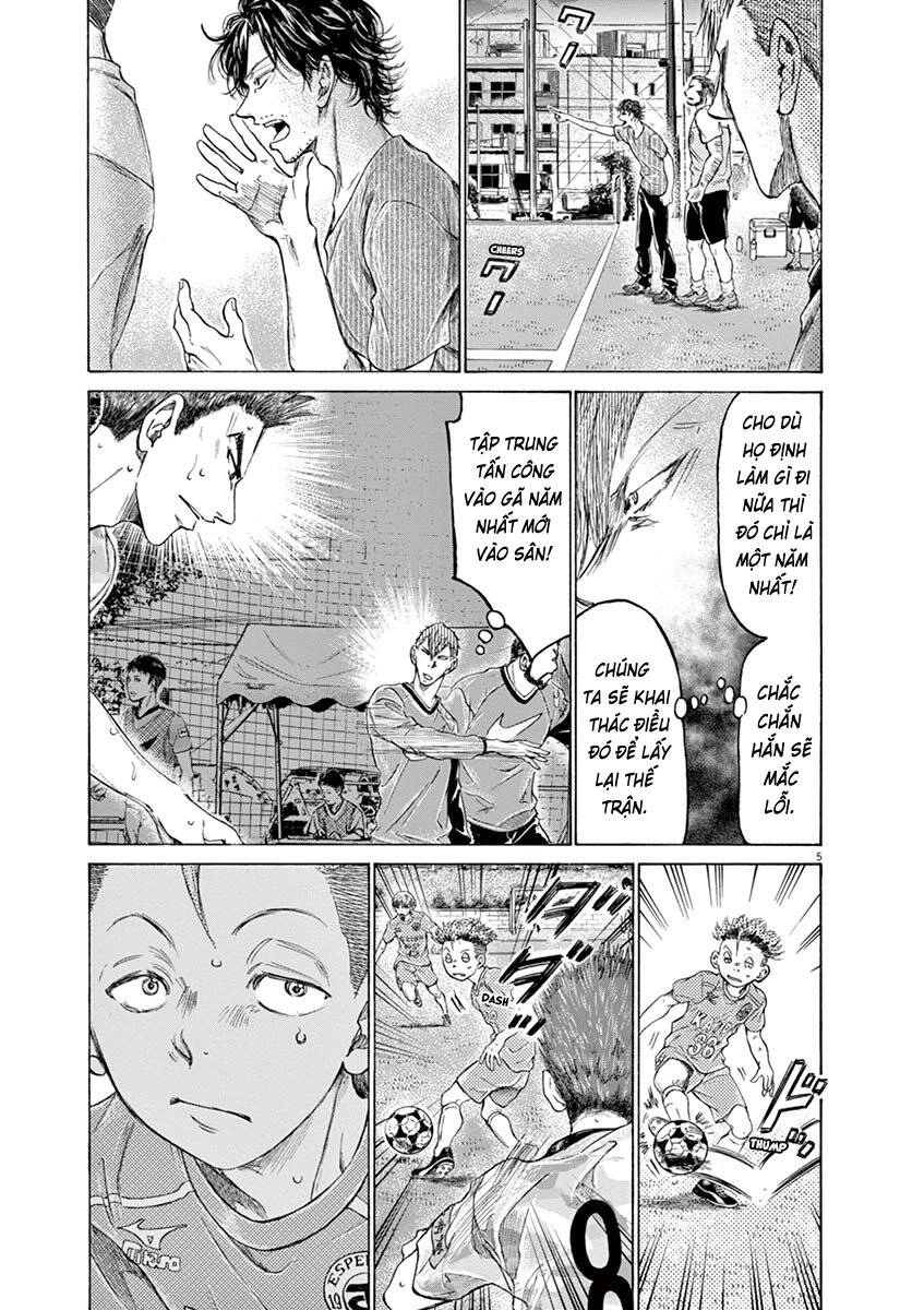 Thiên Tài Bóng Đá Ashito Chapter 166 - 7