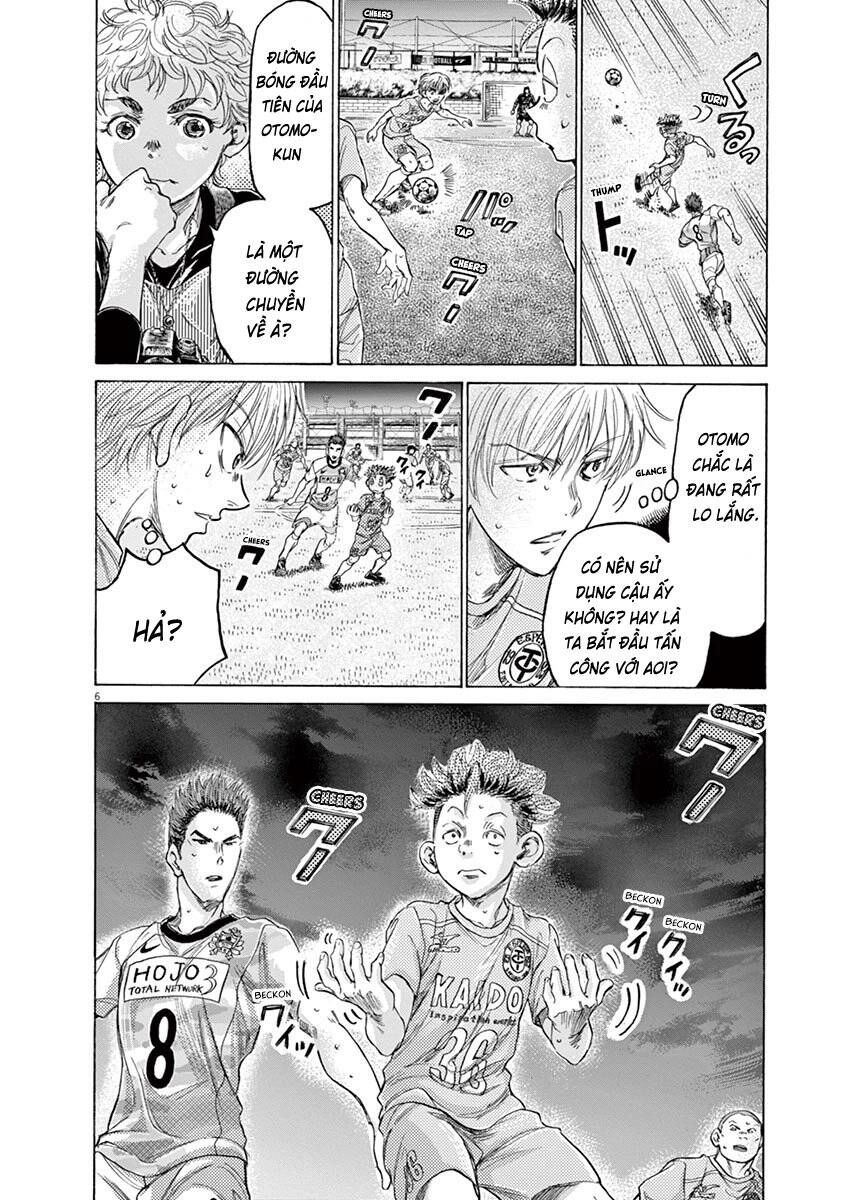 Thiên Tài Bóng Đá Ashito Chapter 166 - 8