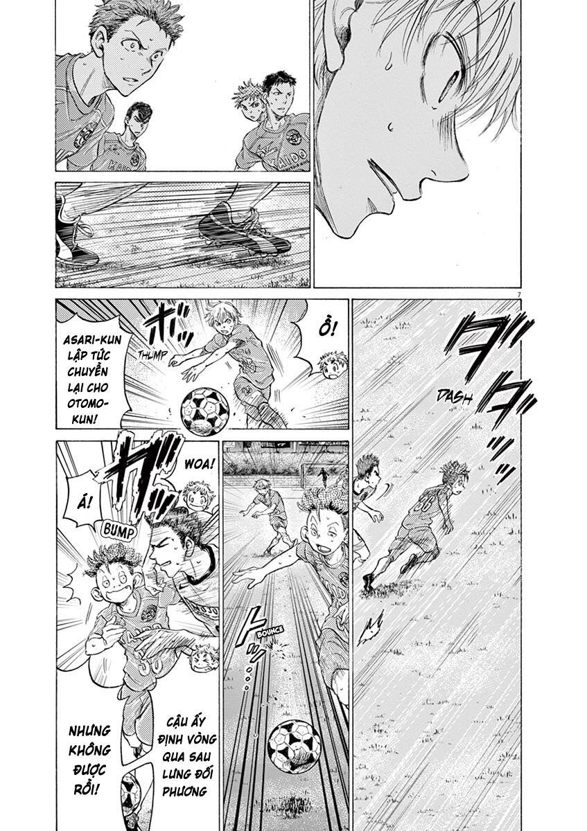 Thiên Tài Bóng Đá Ashito Chapter 166 - 9