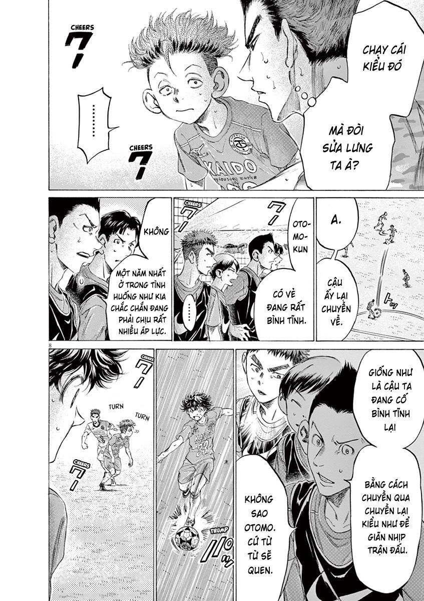 Thiên Tài Bóng Đá Ashito Chapter 166 - 10