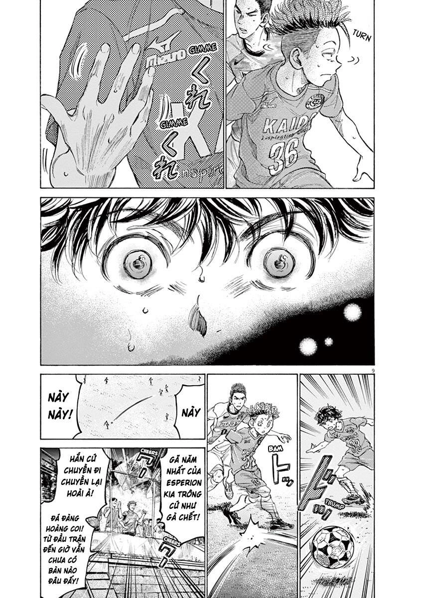 Thiên Tài Bóng Đá Ashito Chapter 166 - 11