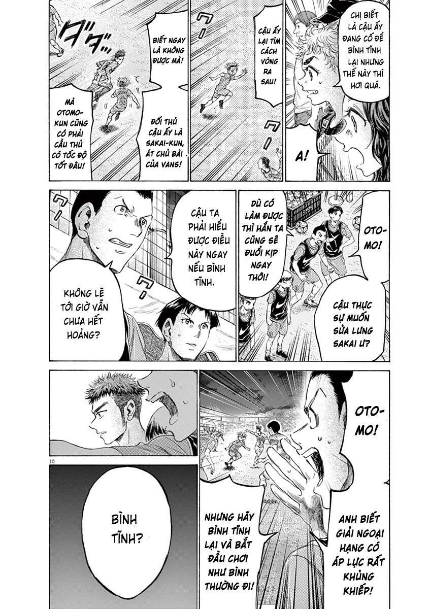 Thiên Tài Bóng Đá Ashito Chapter 166 - 12