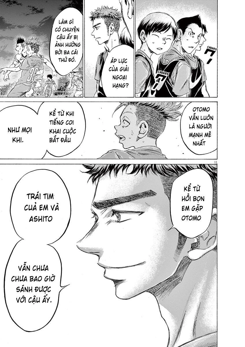 Thiên Tài Bóng Đá Ashito Chapter 166 - 13
