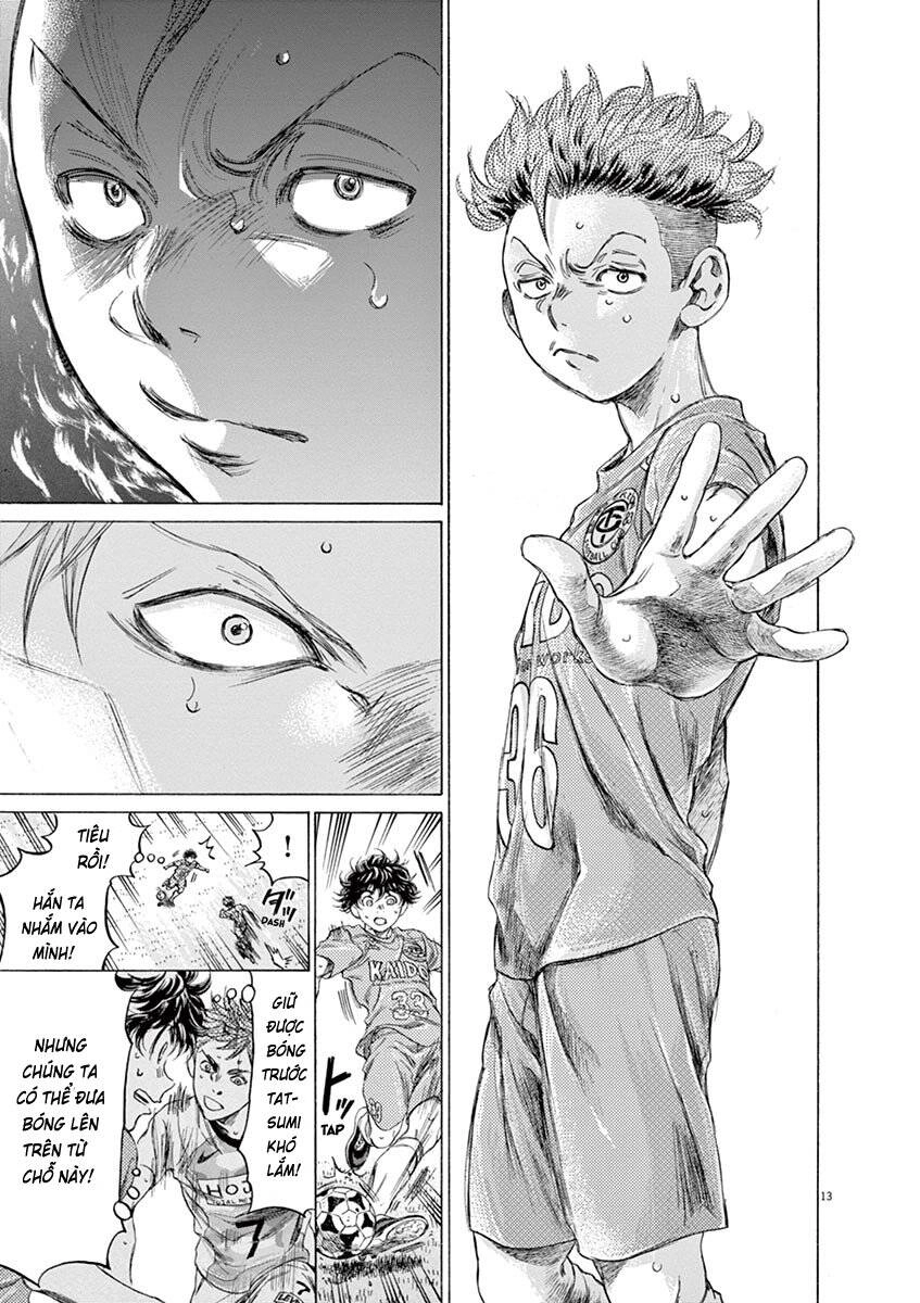 Thiên Tài Bóng Đá Ashito Chapter 166 - 15