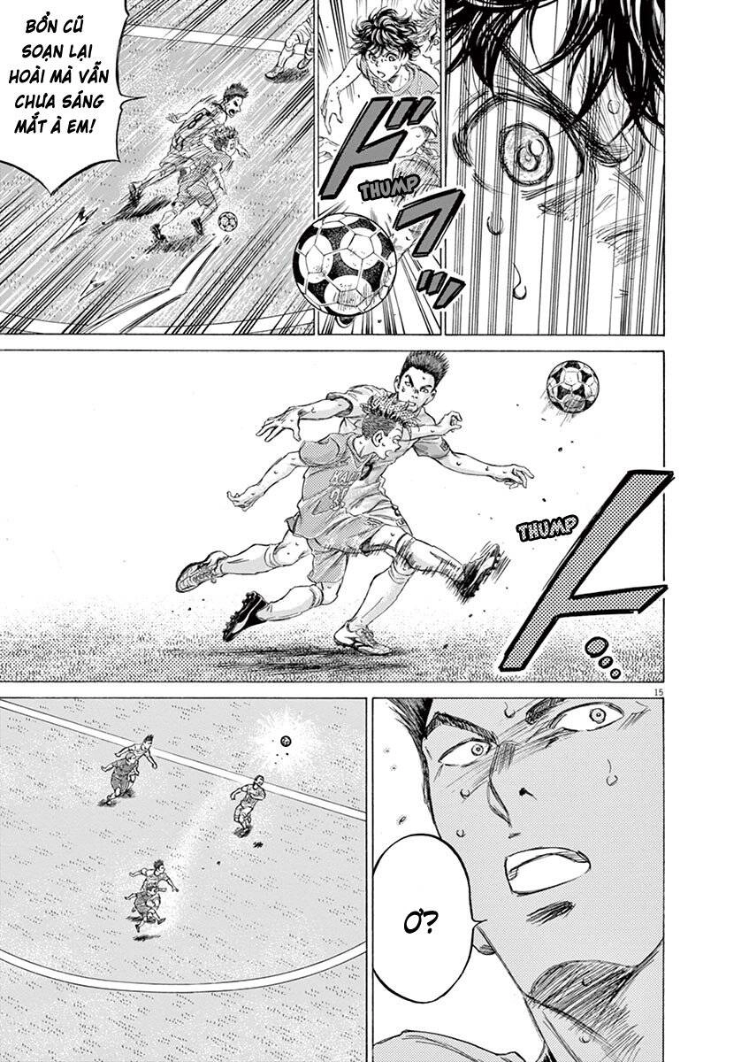 Thiên Tài Bóng Đá Ashito Chapter 166 - 17