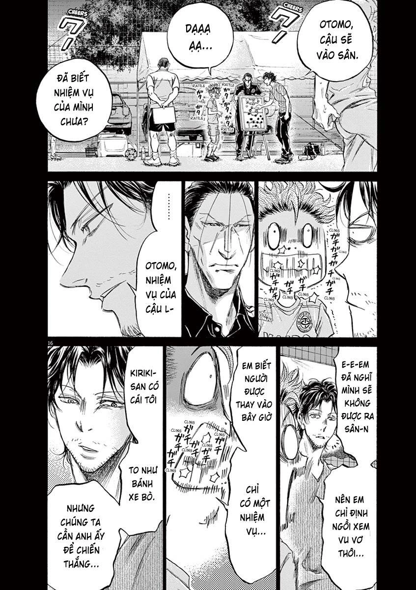 Thiên Tài Bóng Đá Ashito Chapter 166 - 18