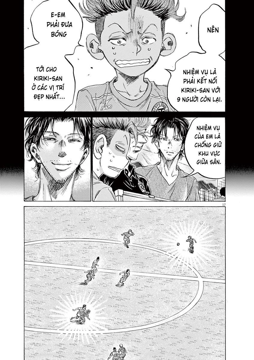 Thiên Tài Bóng Đá Ashito Chapter 166 - 19