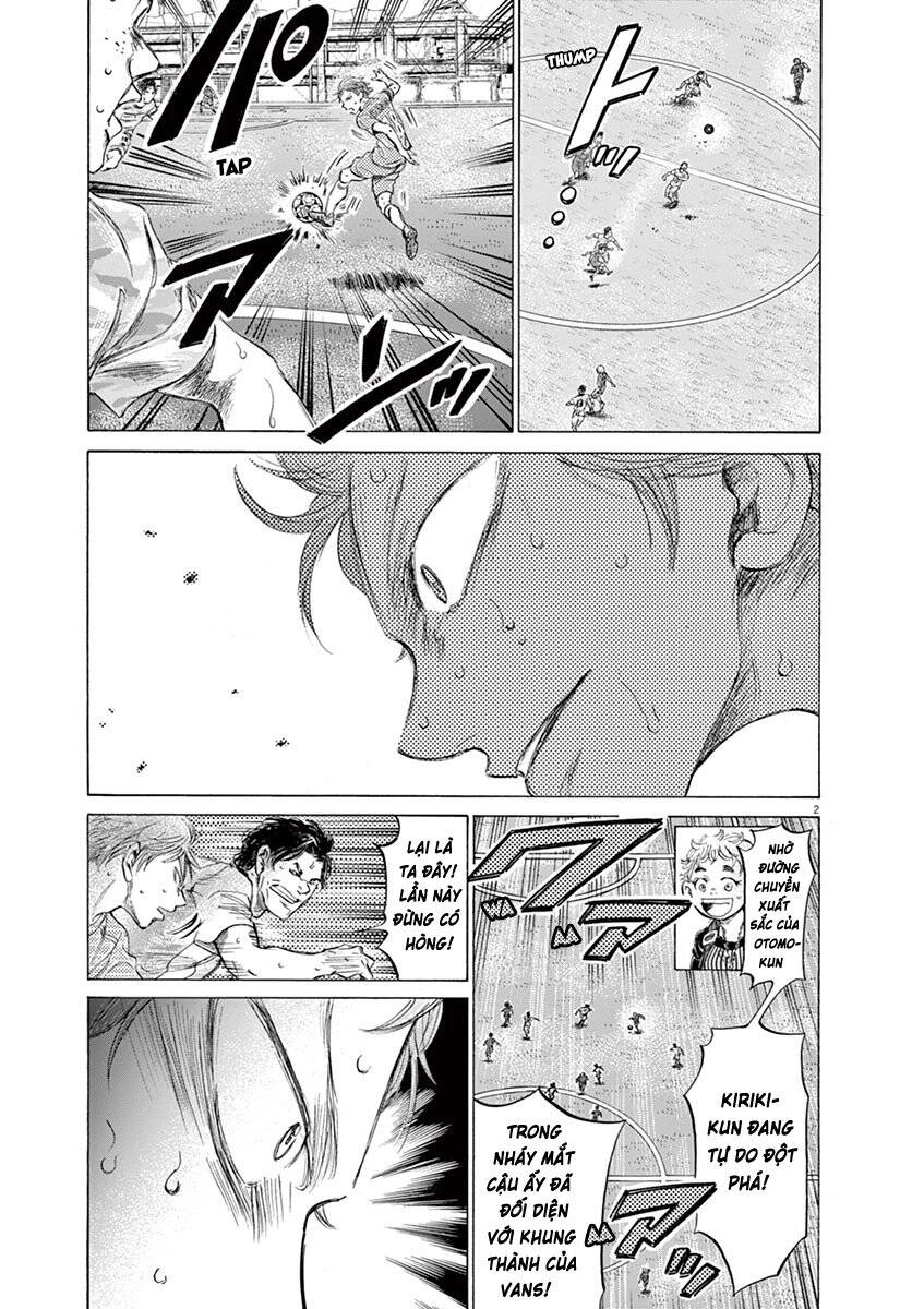 Thiên Tài Bóng Đá Ashito Chapter 167 - 5