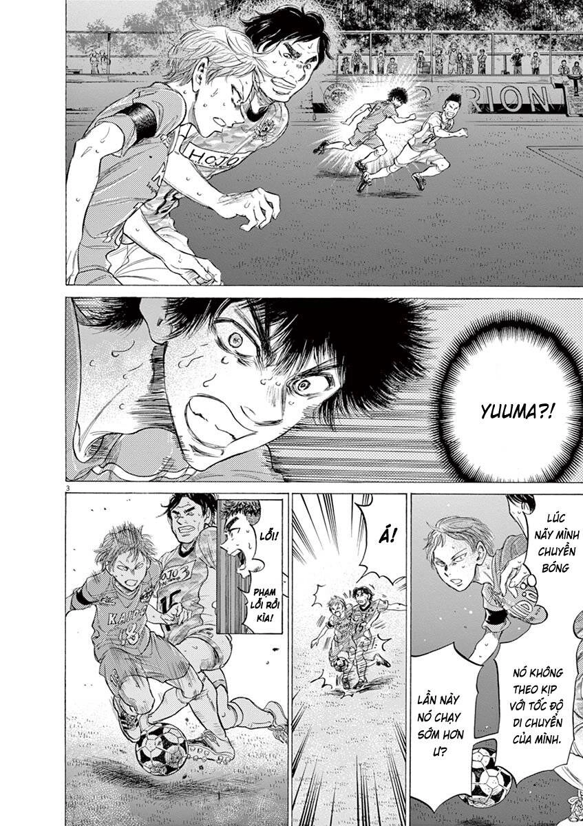 Thiên Tài Bóng Đá Ashito Chapter 167 - 6