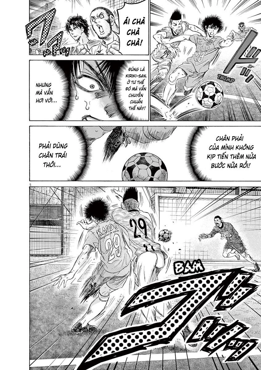 Thiên Tài Bóng Đá Ashito Chapter 167 - 8