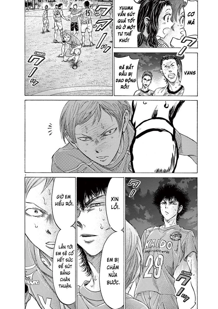 Thiên Tài Bóng Đá Ashito Chapter 167 - 10