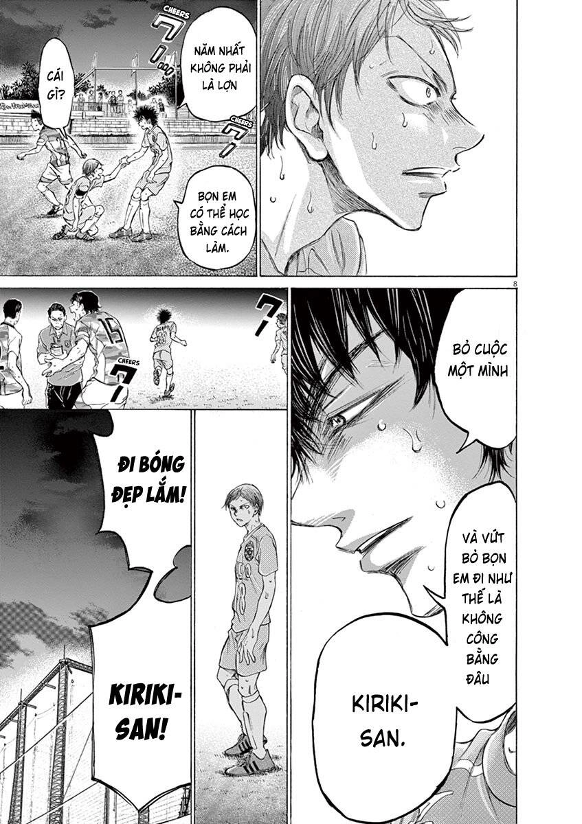 Thiên Tài Bóng Đá Ashito Chapter 167 - 11