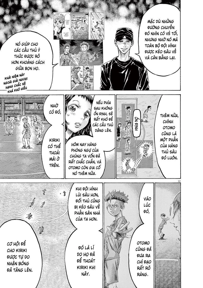 Thiên Tài Bóng Đá Ashito Chapter 167 - 15